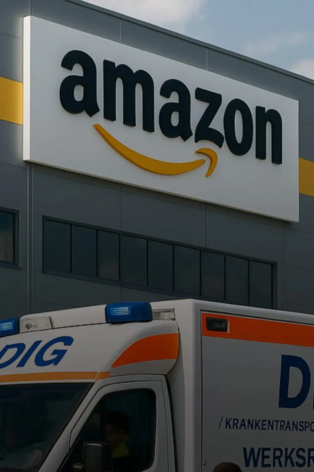 AMAZON WERKRETTUNG