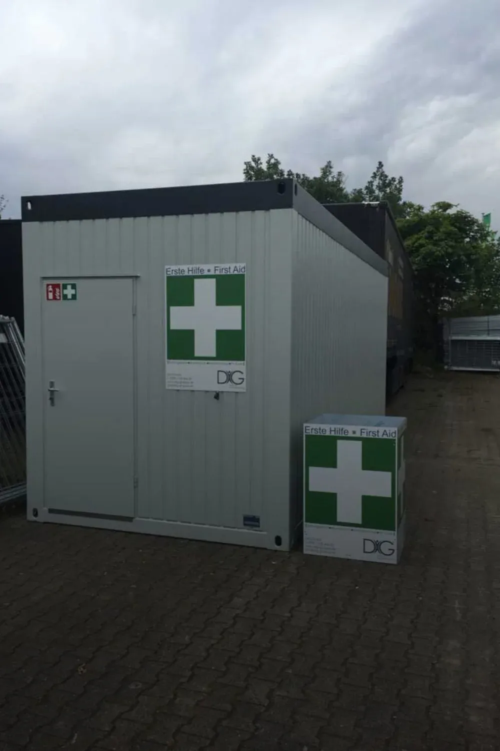 Sanitätscontainer